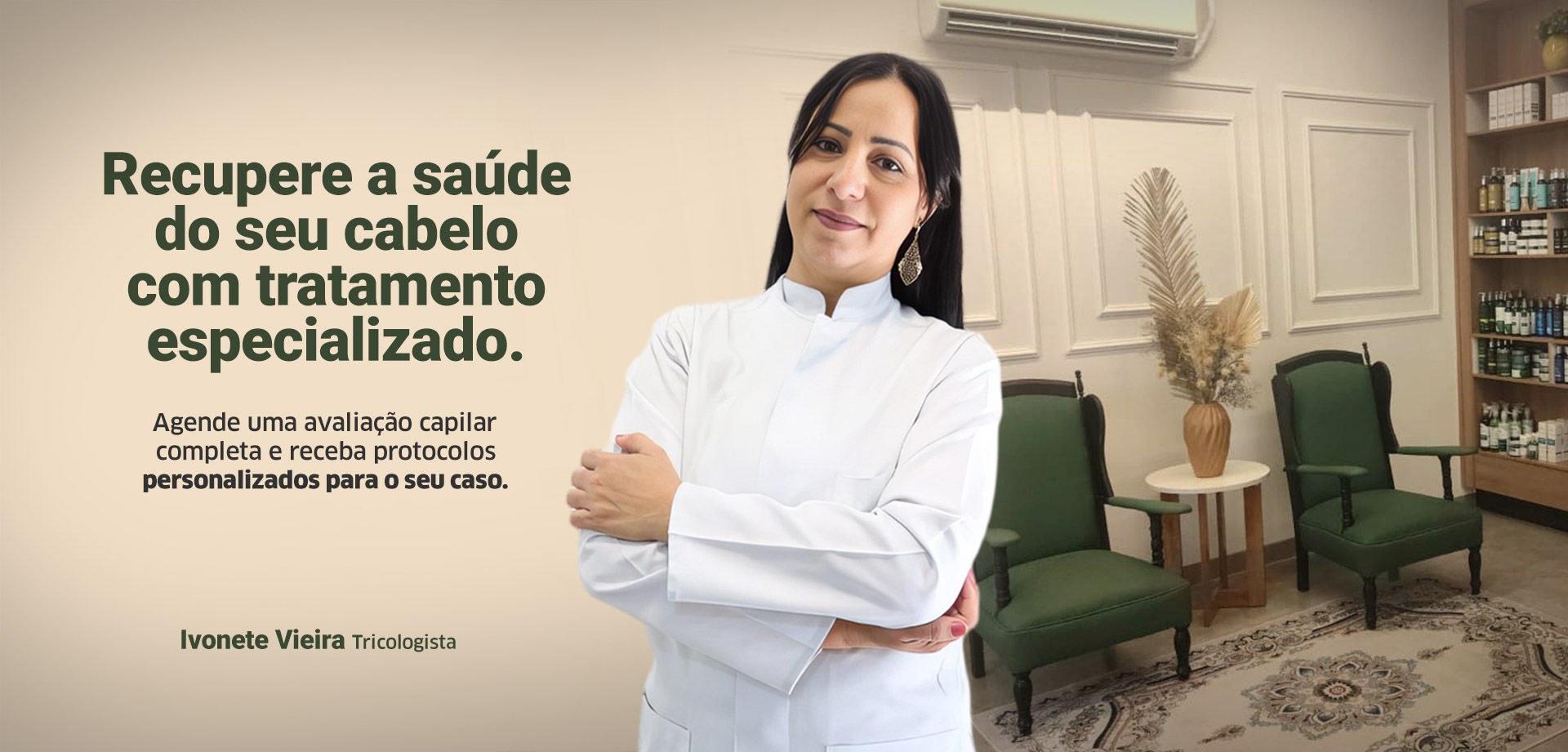 Salão Ecenzia Capilar em Araçatuba - Tricologia, tratamentos capilares, beleza e Dia da Noiva